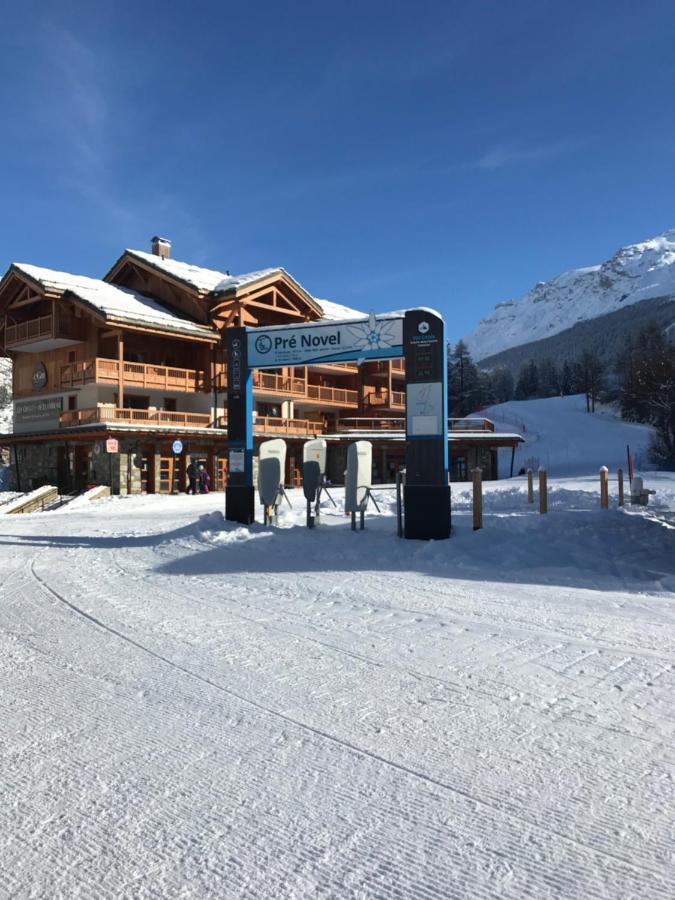 "Alpages De Val Cenis"-Skis Aux Pieds-Spa-Wifi-Garage-Calme! Lanslebourg-Mont-Cenis Exterior foto